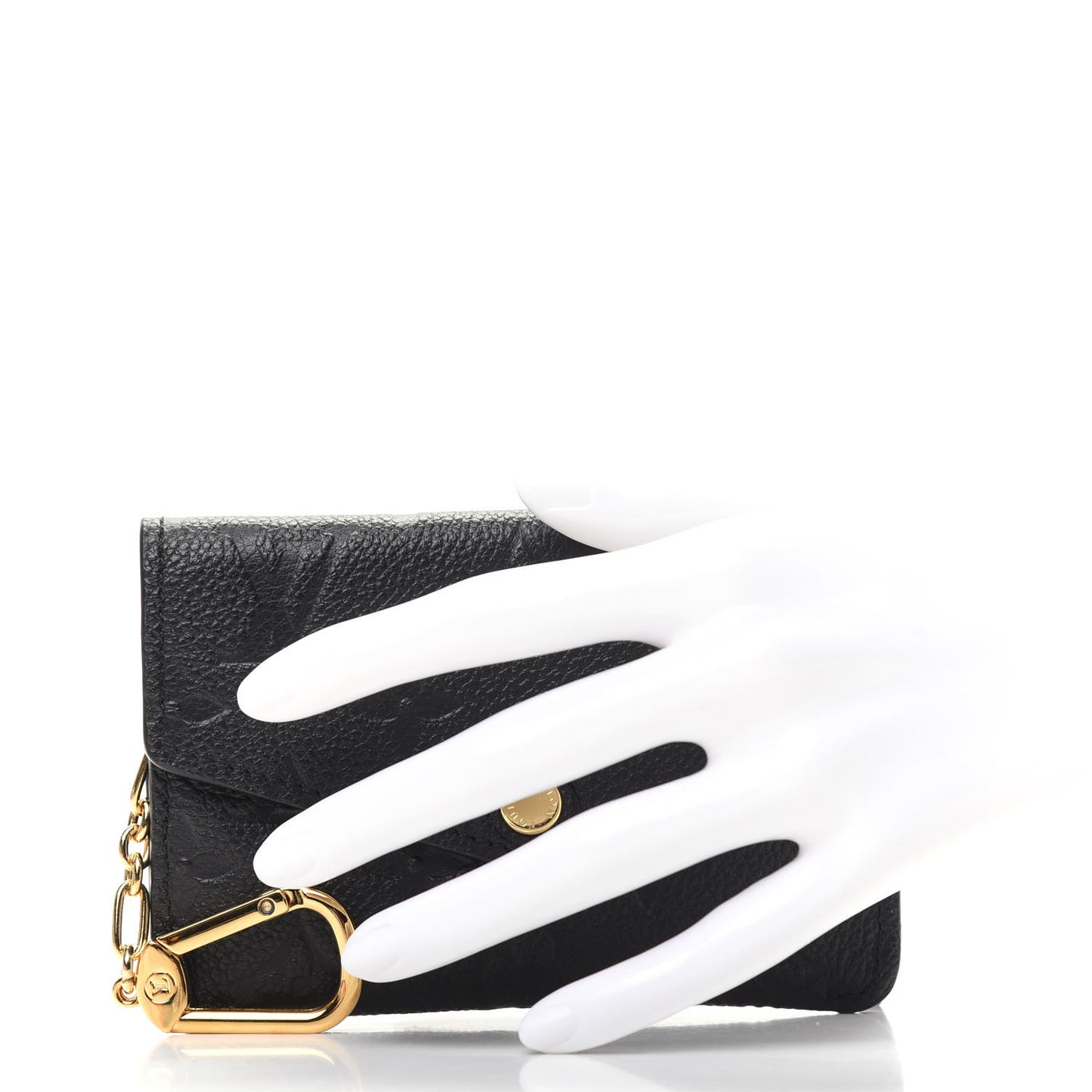 Empreinte Key Pouch Black
