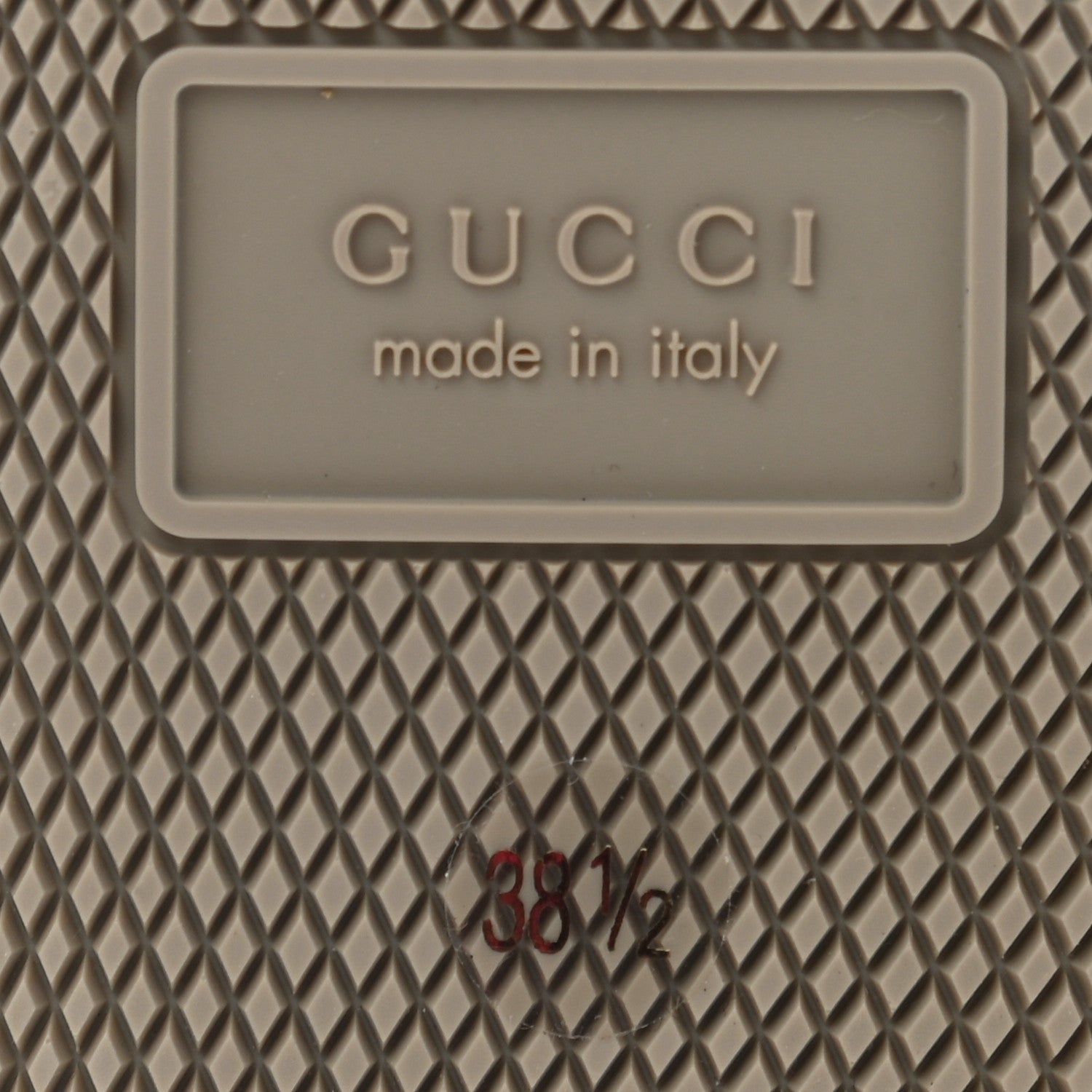 Gucci Covered Wool GG Monogram Womens Fria Horsebit Loafers 38.5 Beige Ebony Black Butterscotch 6 of 9
