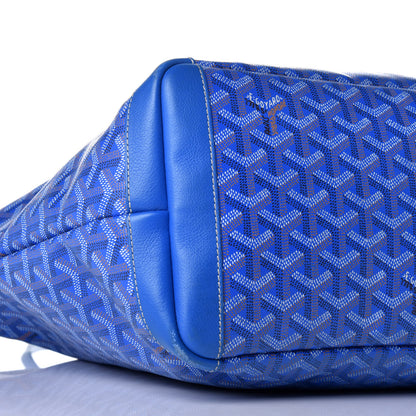 Goyard Goyardine Artois MM Blue 7 of 8