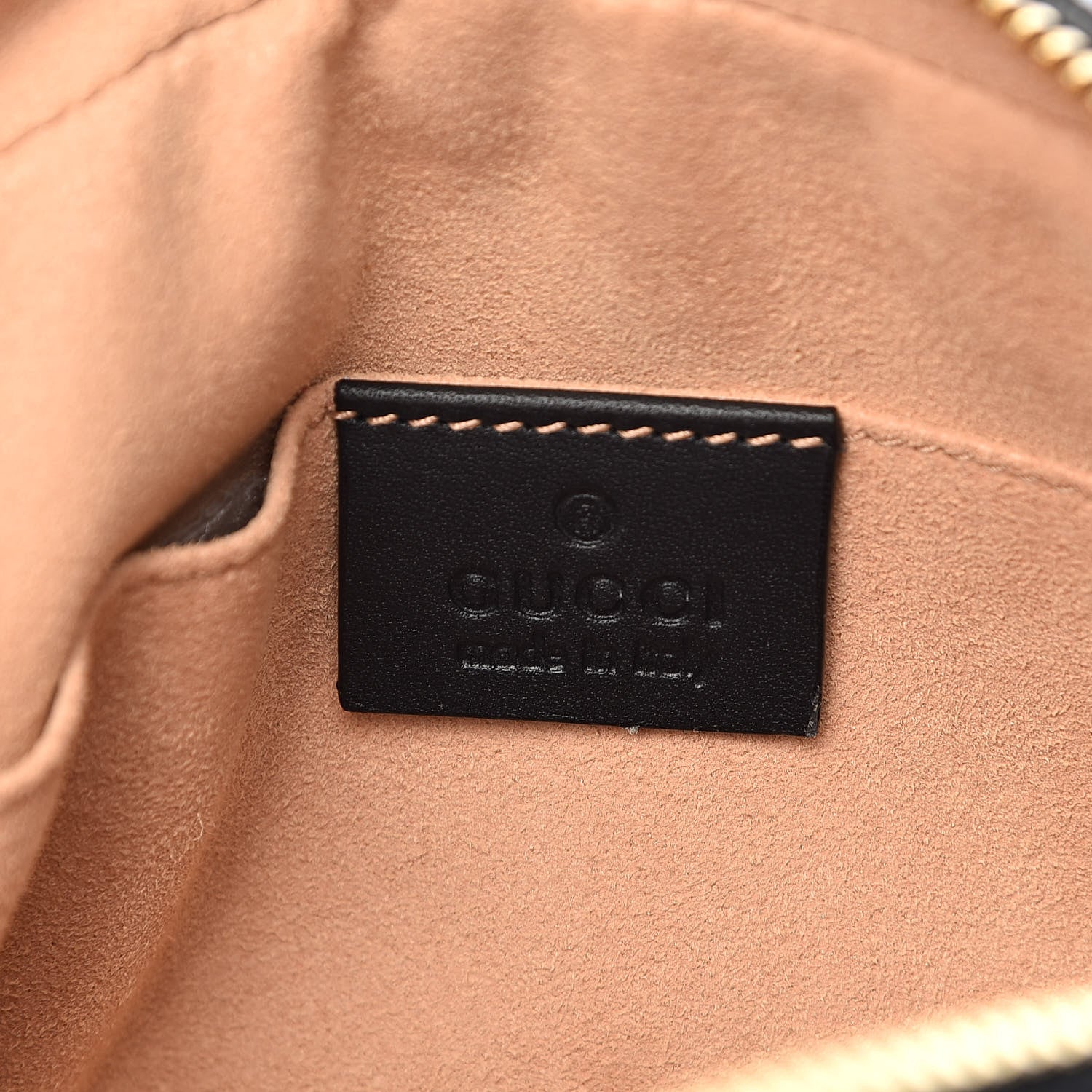 Gucci Suede Small Ophidia Belt Bag 85 34 Brown 6 of 10