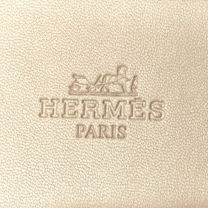 Hermes Suede Goatskin Giulia Sandals 41 Beige Lin 9 of 13