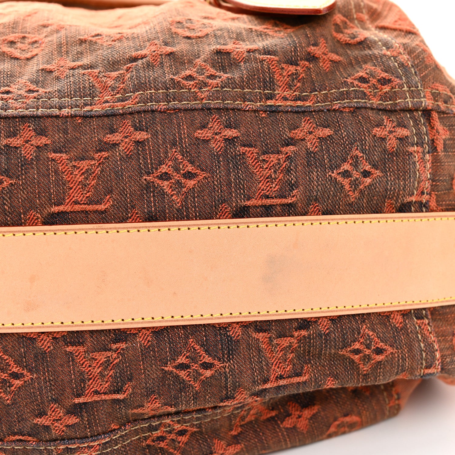 Louis Vuitton Denim Sunrise Orange 10 of 10
