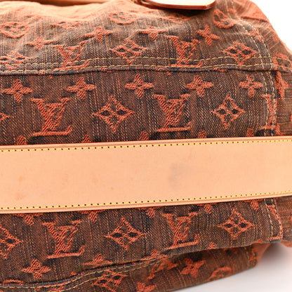Louis Vuitton Denim Sunrise Orange 10 of 10