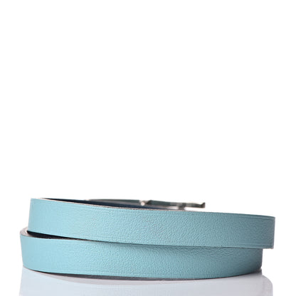 Hermes Swift Behapi Double Tour Bracelet S Bleu Atoll Colvert 3 of 6