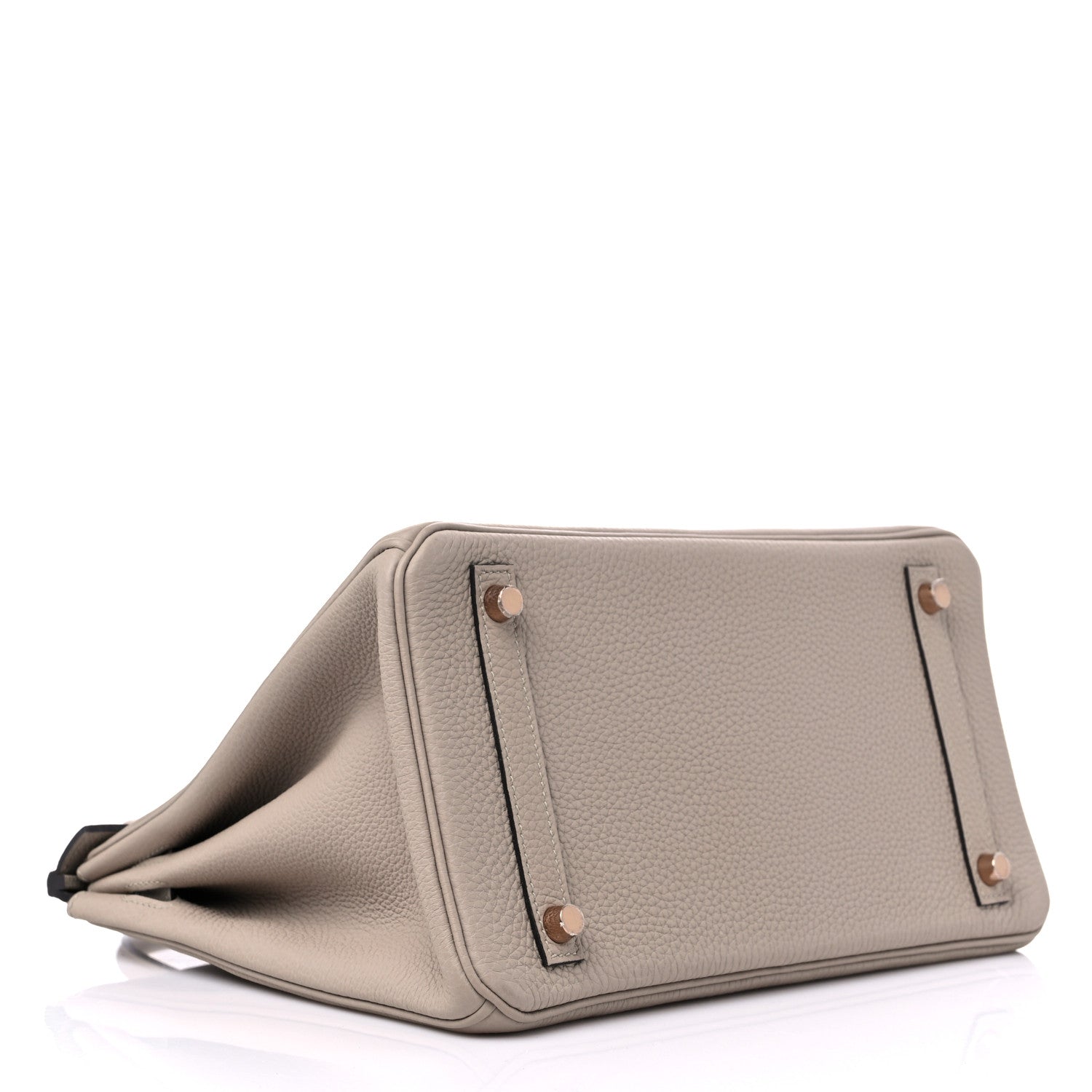 Hermes Togo Birkin 30 Gris Tourterelle 4 of 10