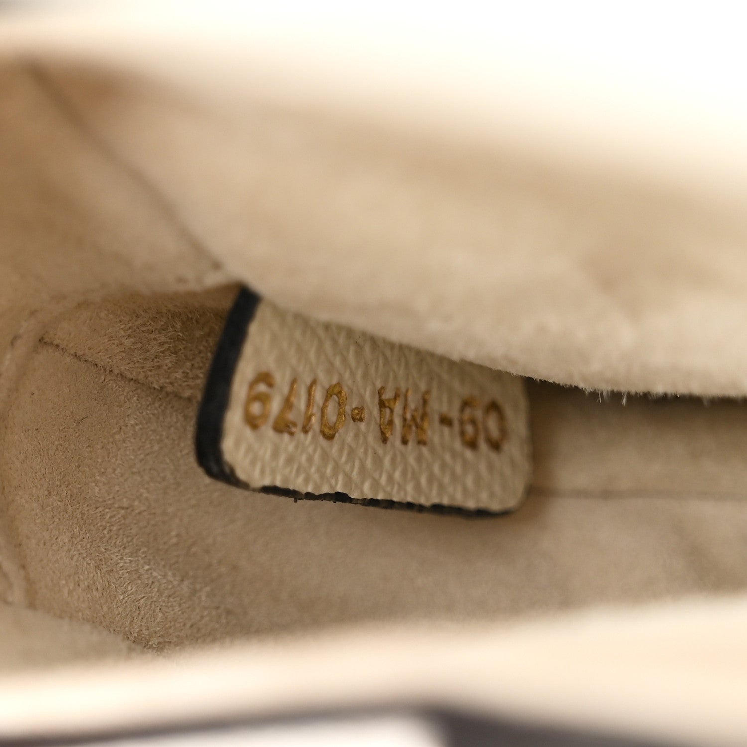 Christian Dior Grained Calfskin Mini Saddle Bag White 7 of 10