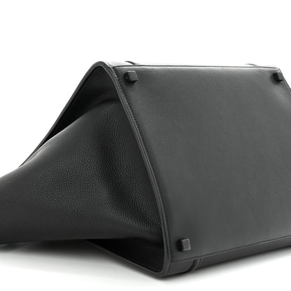 Celine Smooth Calfskin Medium Phantom Luggage Black 10 of 11