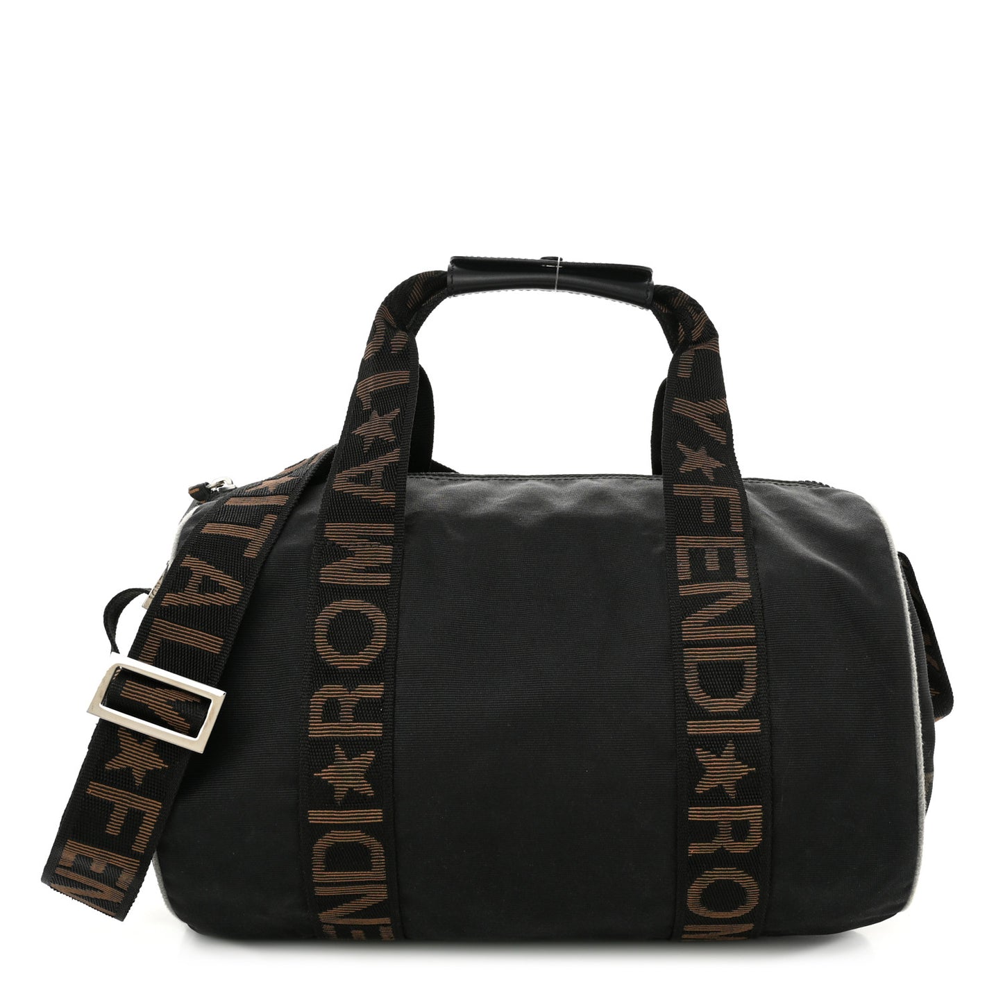 Nylon 1925 Small Duffel Bag Black