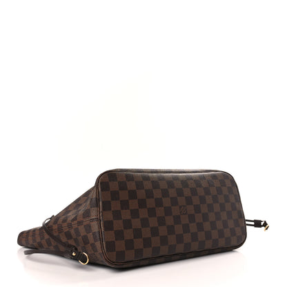 Louis Vuitton Damier Ebene Neverfull MM 4 of 11
