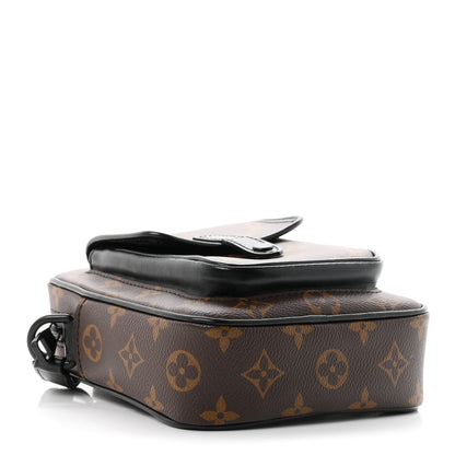 Louis Vuitton Monogram Macassar Christopher Wearable Wallet 6 of 19