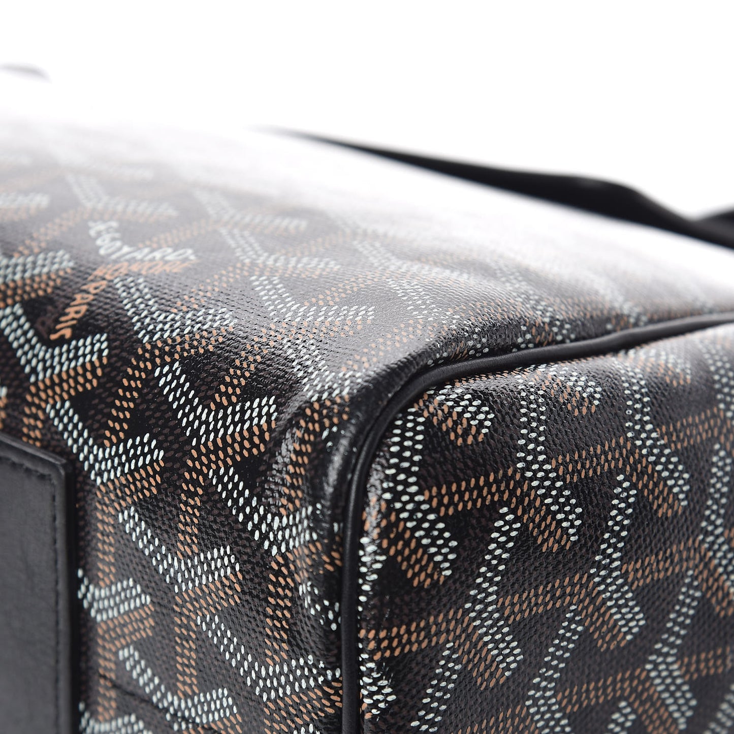 Goyardine Rouette PM Black