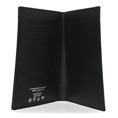 Louis Vuitton LV X TM Monogram Multicolor Passport Cover Black 5 of 7