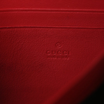 Gucci GG Supreme Monogram Mini Dionysus Chain Wallet Beige Vulcanic Red 8 of 11