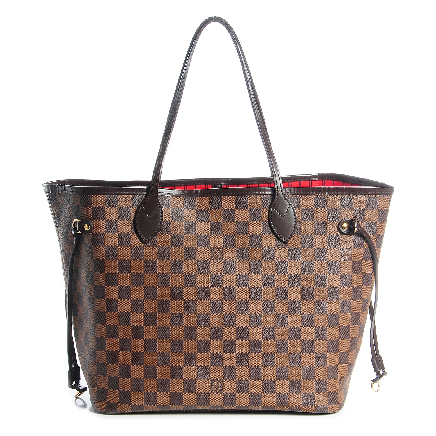 Louis Vuitton Damier Ebene Neverfull MM 1 of 15