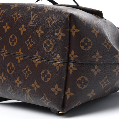 Louis Vuitton Monogram Montsouris PM Black 8 of 10