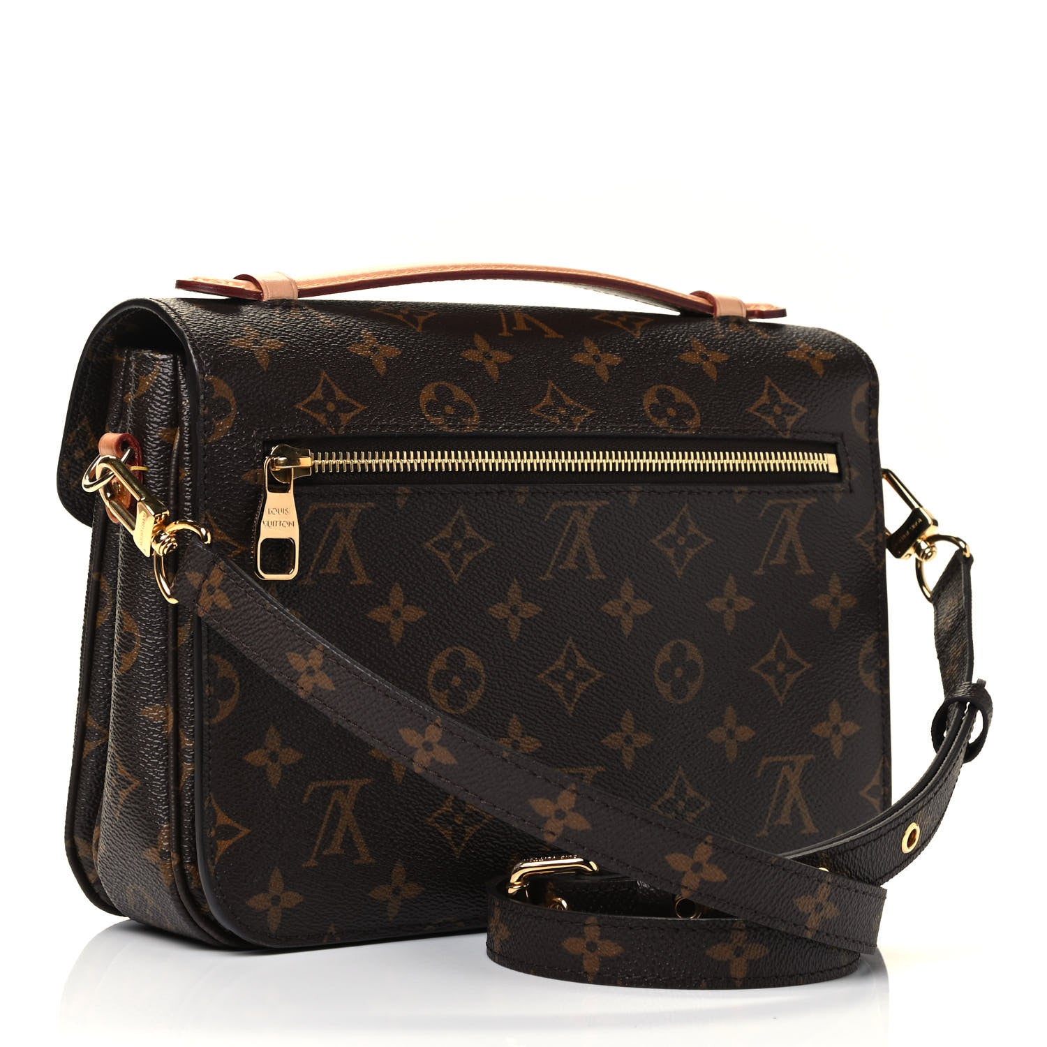 Louis Vuitton Monogram Pochette Metis 2 of 4