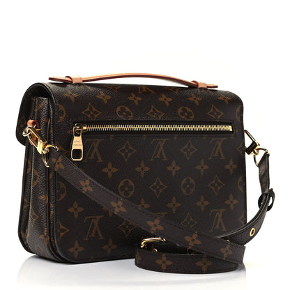Louis Vuitton Monogram Pochette Metis 2 of 4