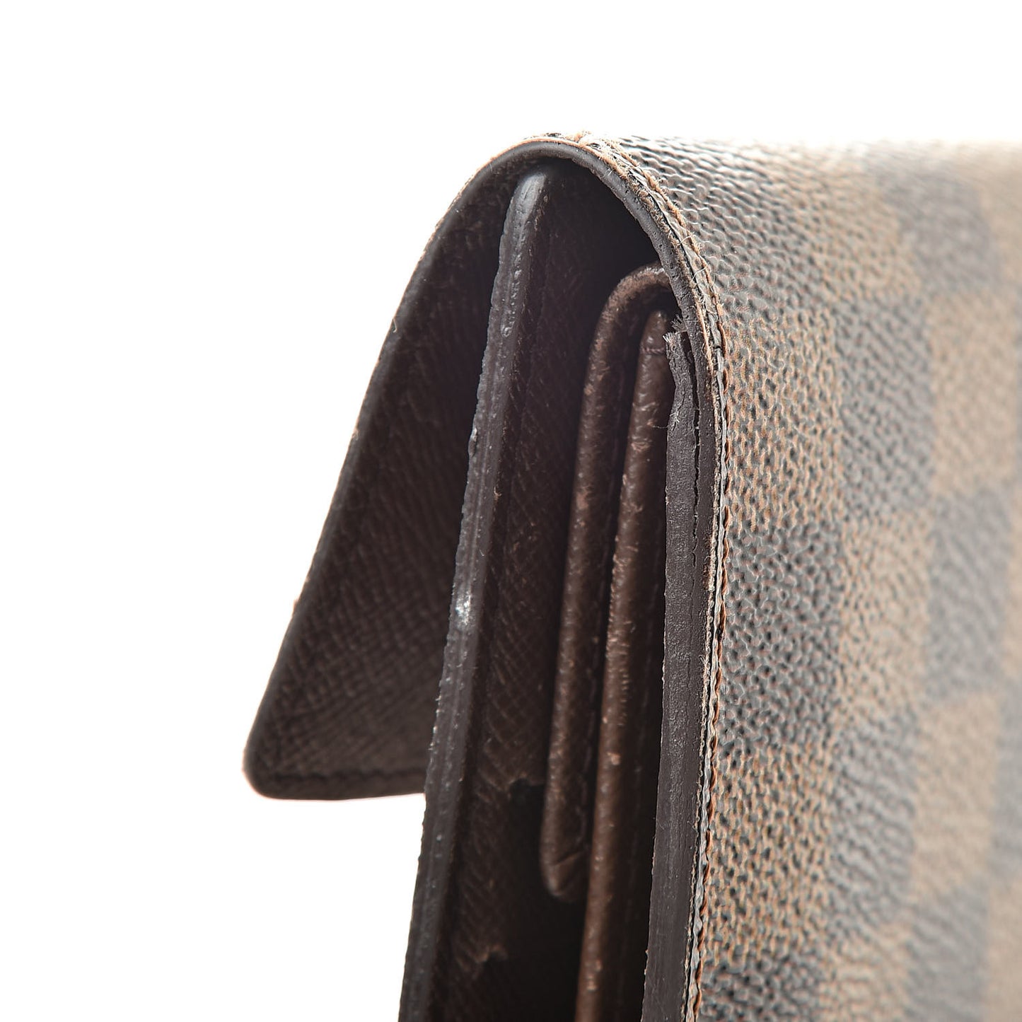 Damier Ebene Porte Tresor International Wallet