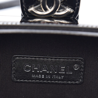 Chanel Glitter Patent Camera Case Multicolor Black 5 of 10