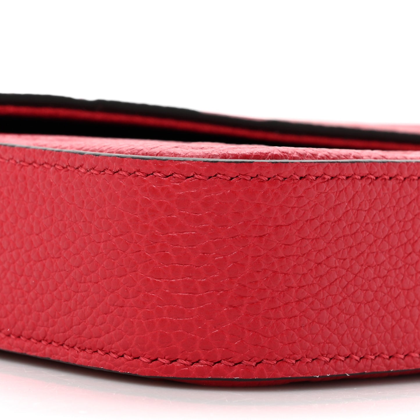 Empreinte Pochette Felicie Chain Wallet Scarlet