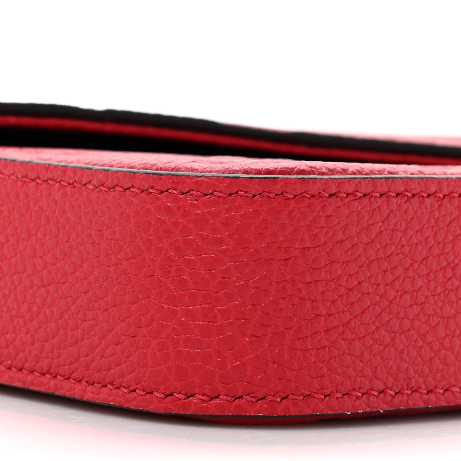 Louis Vuitton Empreinte Pochette Felicie Chain Wallet Scarlet 10 of 12