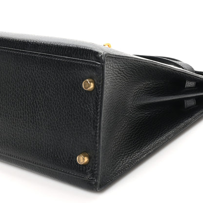 Hermes Ardennes Kelly Sellier 32 Black 10 of 11