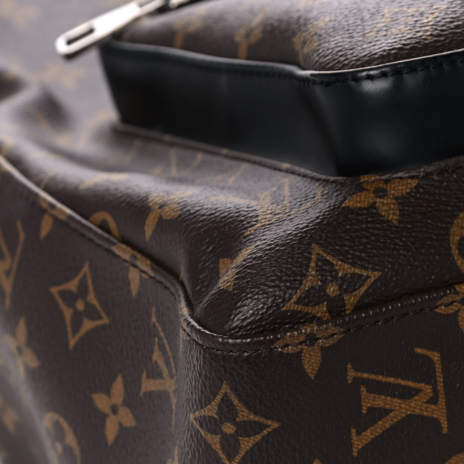 Louis Vuitton Monogram Macassar Josh Backpack 9 of 12