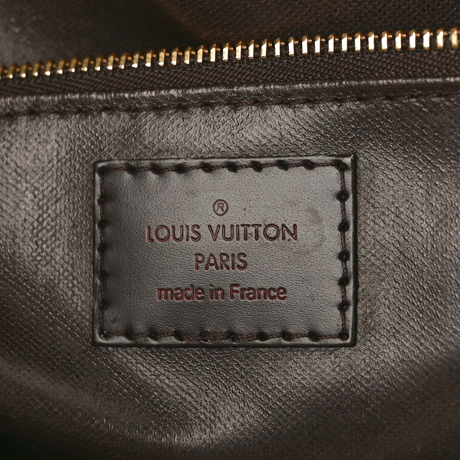 Louis Vuitton Damier Ebene Toiletry Bag 25 6 of 9