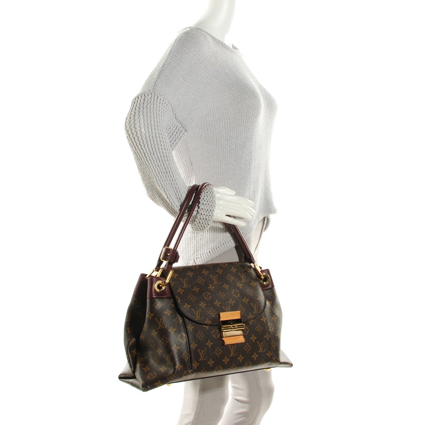 Monogram Olympe Bordeaux