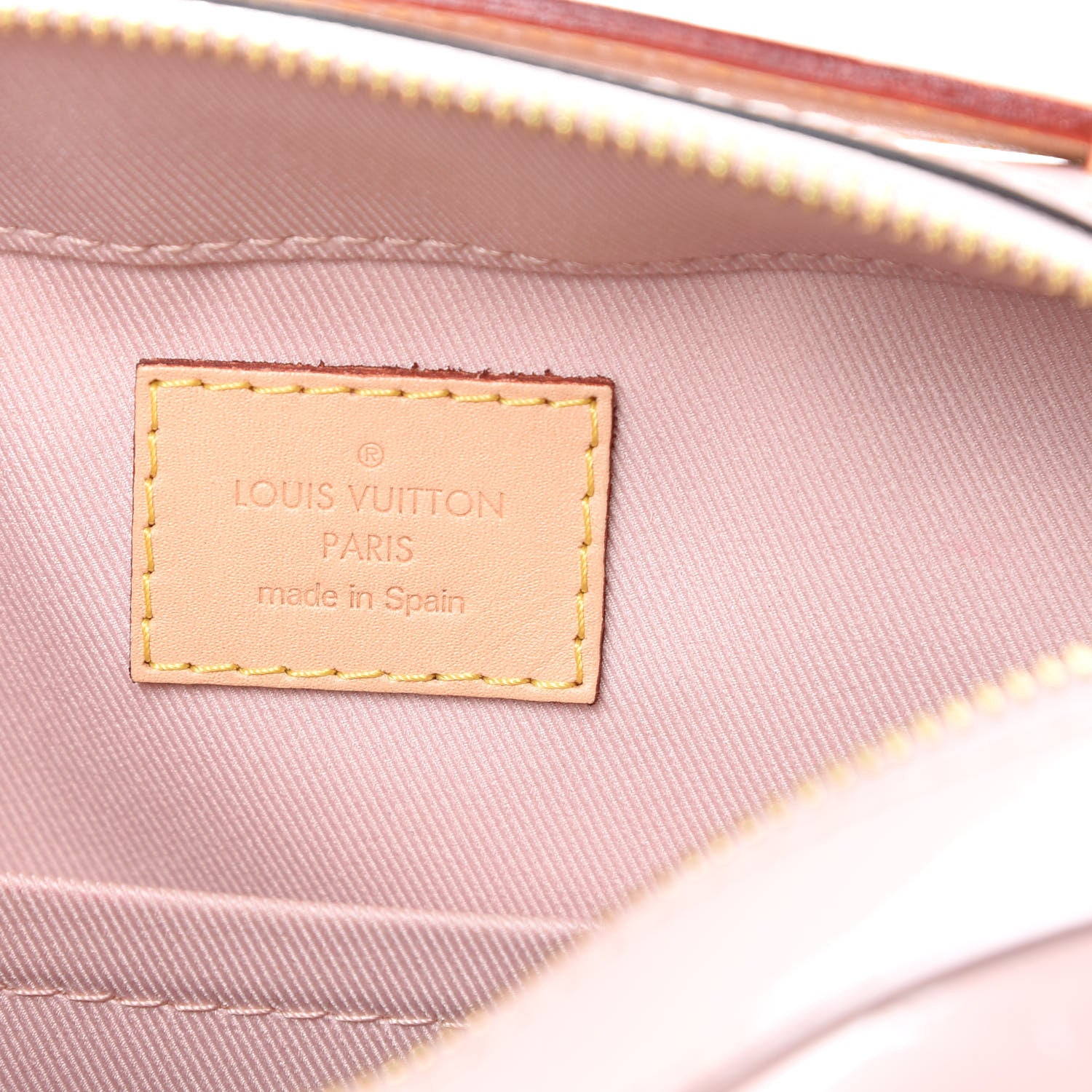 Louis Vuitton Vernis Santa Monica Rose Ballerine 6 of 12