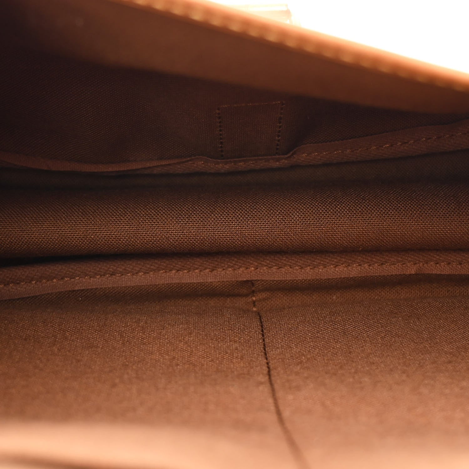 Louis Vuitton Monogram Saumur 35 5 of 13