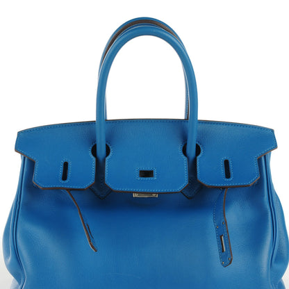 Hermes Swift Birkin 30 Mykonos 11 of 19