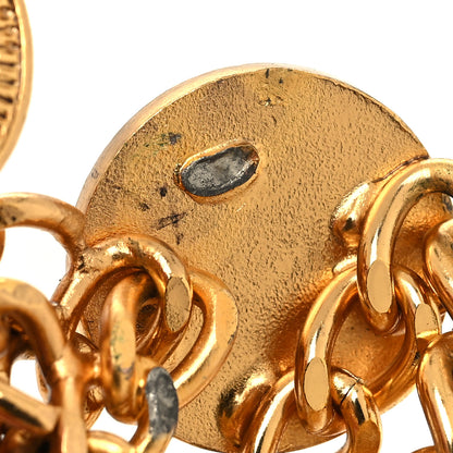 Chanel Chain Wide CC Star Medallion Belt Gold 5 of 5