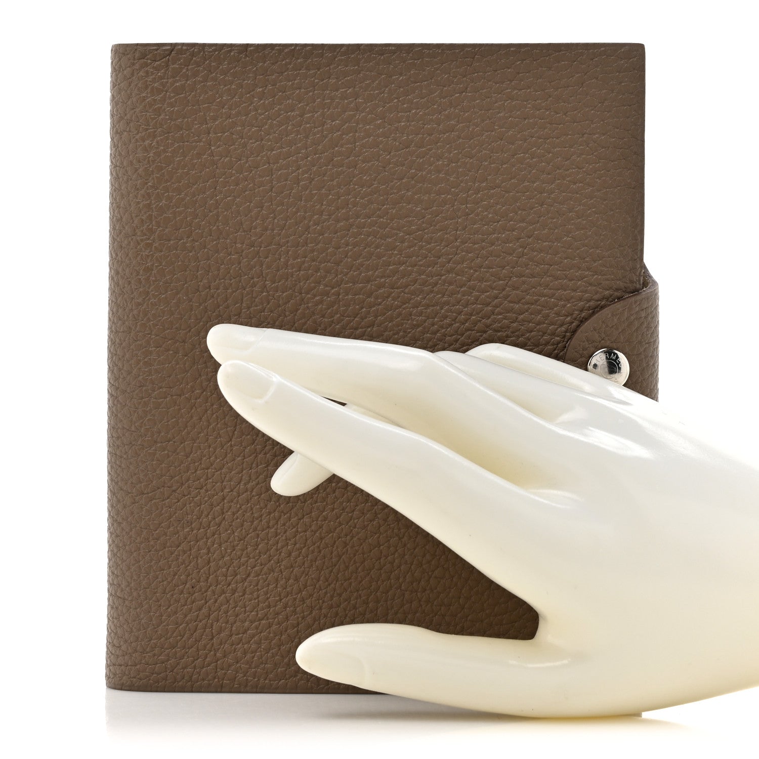 Hermes Togo Ulysse PM Agenda Cover Etoupe 2 of 7