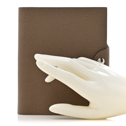 Hermes Togo Ulysse PM Agenda Cover Etoupe 2 of 7