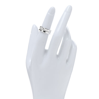 Tiffany Sterling Silver 1837 Band Ring 48 4.5 2 of 4