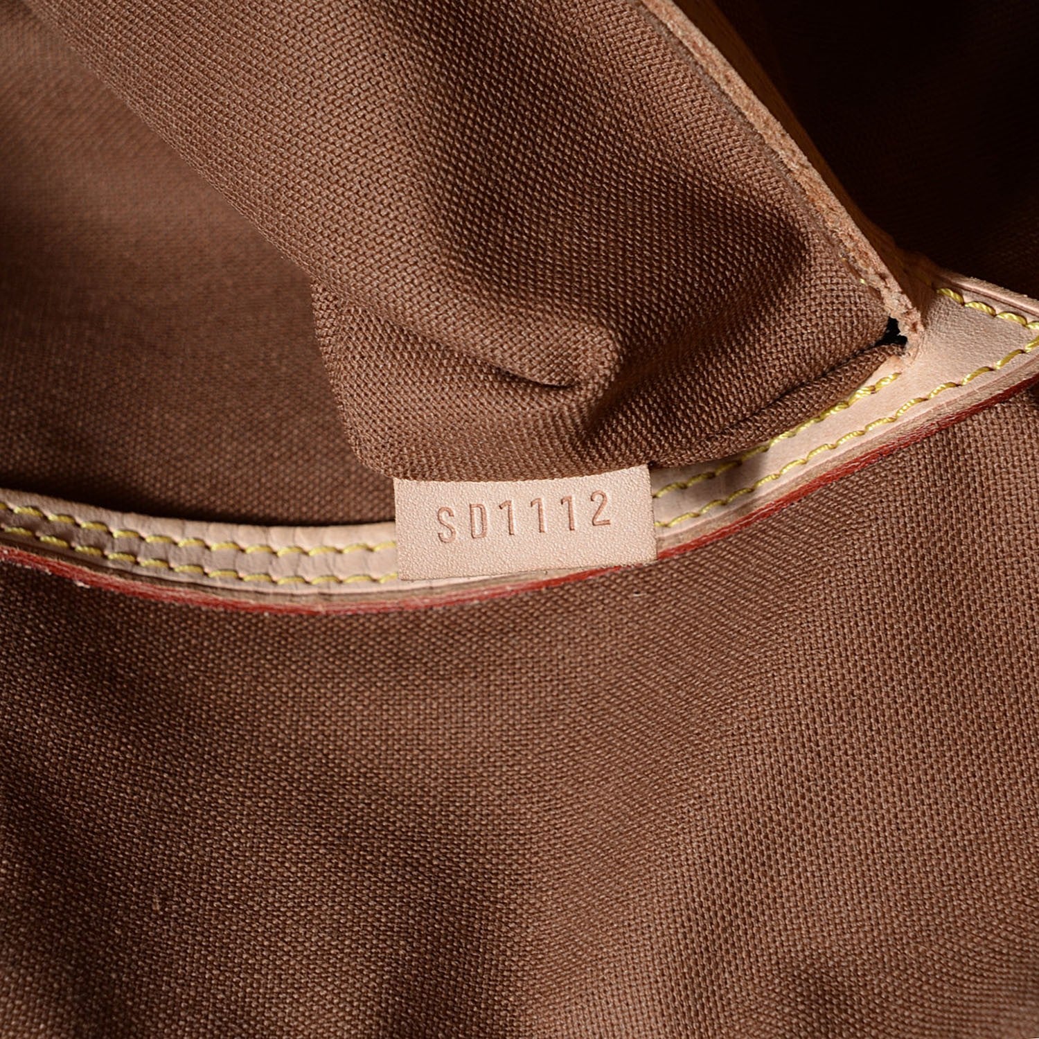 Louis Vuitton Monogram Palermo GM 8 of 9