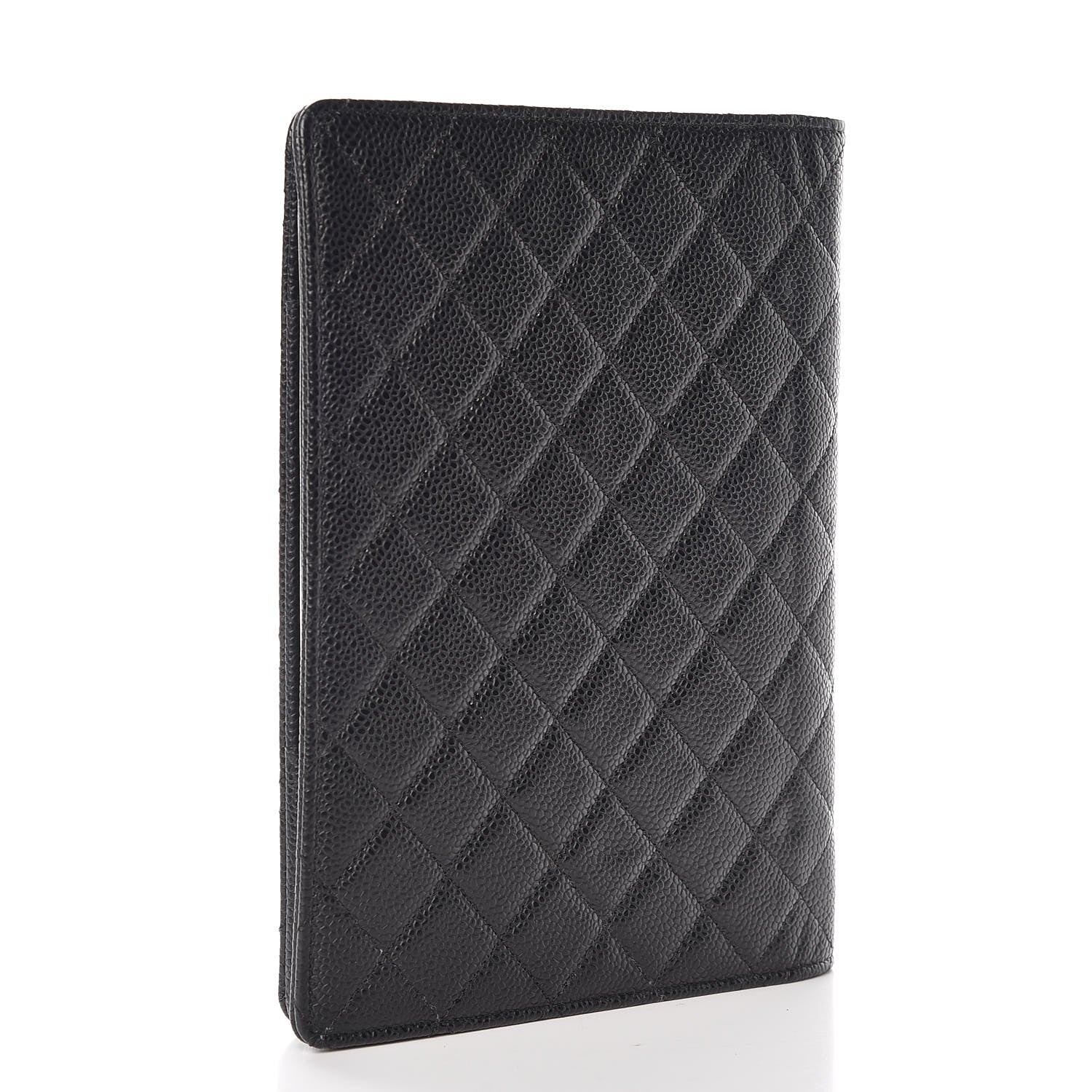 Chanel Caviar Quilted Large Agenda Cover Black 3 of 10