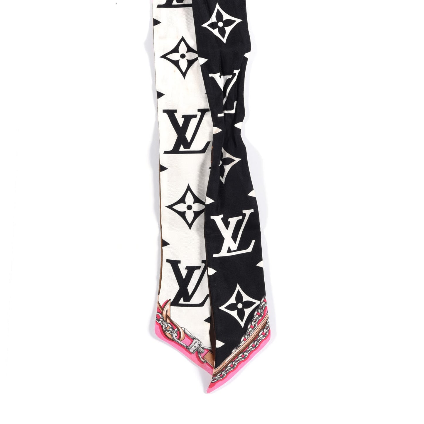 Silk Ultimate Monogram BB Bandeau Black