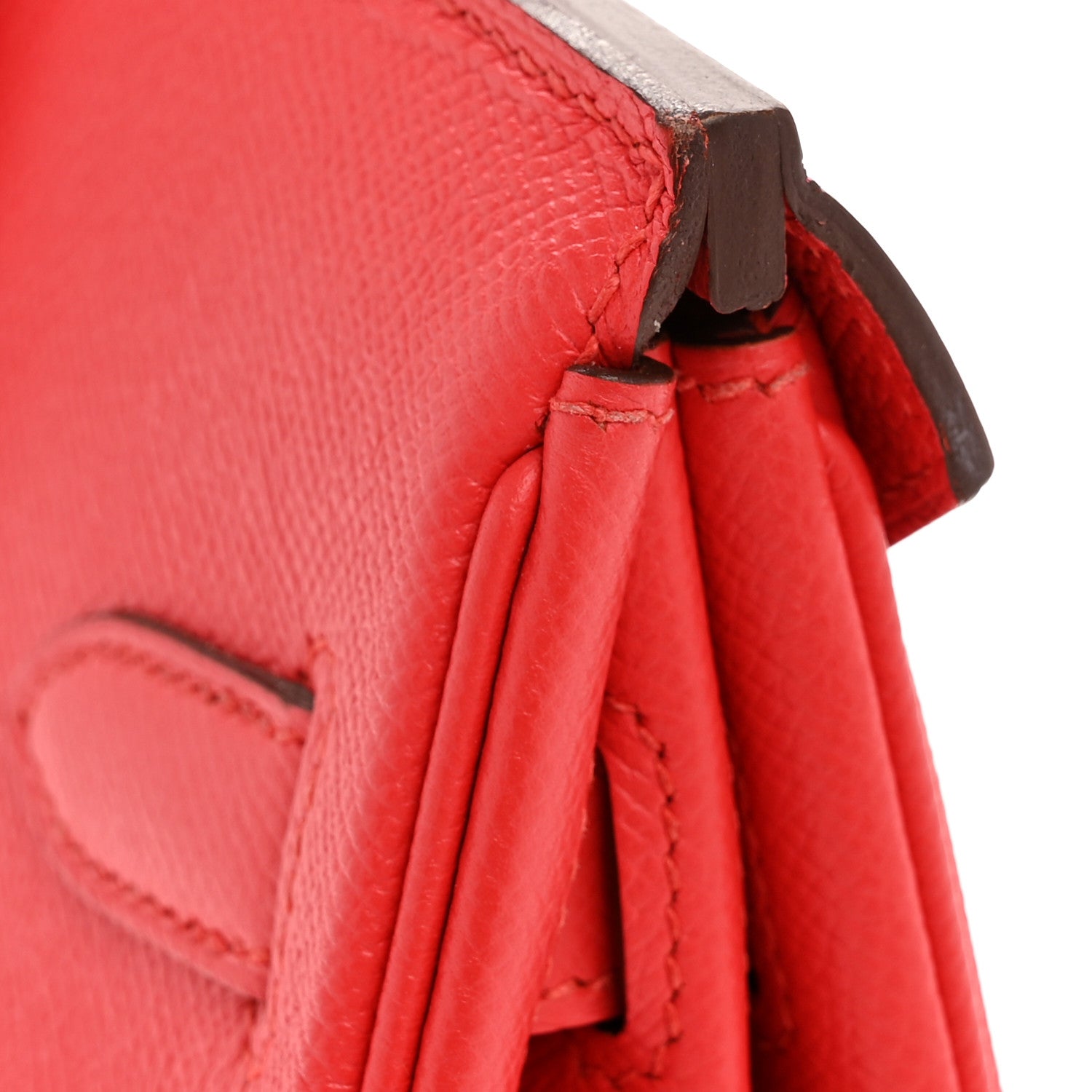Hermes Epsom Birkin 30 Rouge Tomate 12 of 15