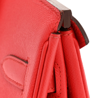 Hermes Epsom Birkin 30 Rouge Tomate 12 of 15