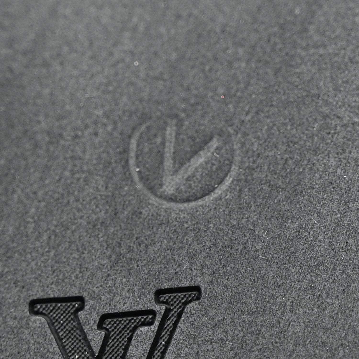 Louis Vuitton Calfskin Monogram Jumble Flat Ankle Boots 36.5 Black 9 of 10