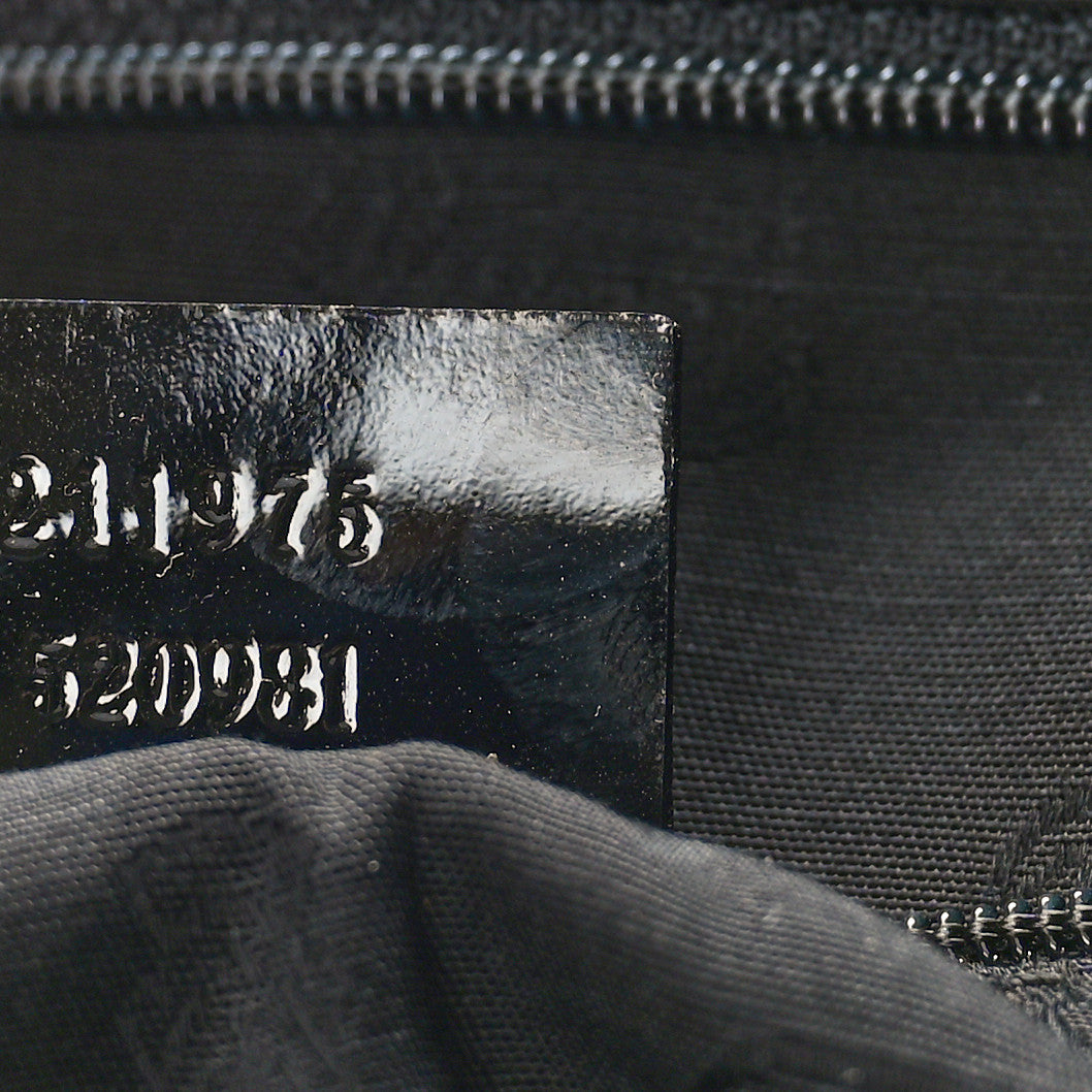 Monogram Small Jolie Tote Black