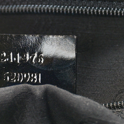 Gucci Monogram Small Jolie Tote Black 7 of 11