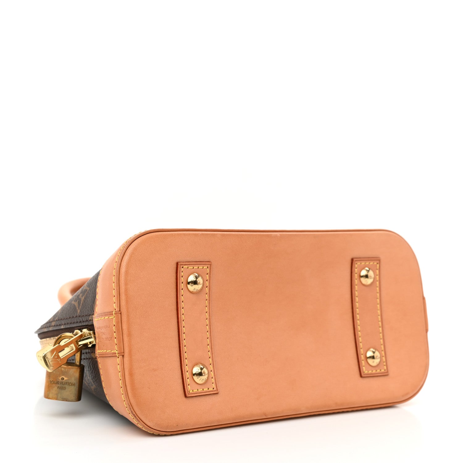 Louis Vuitton Monogram Alma BB 4 of 7