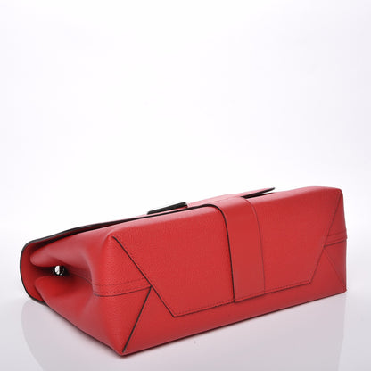 Louis Vuitton Grained Calfskin Very One Handle Rubis 4 of 7