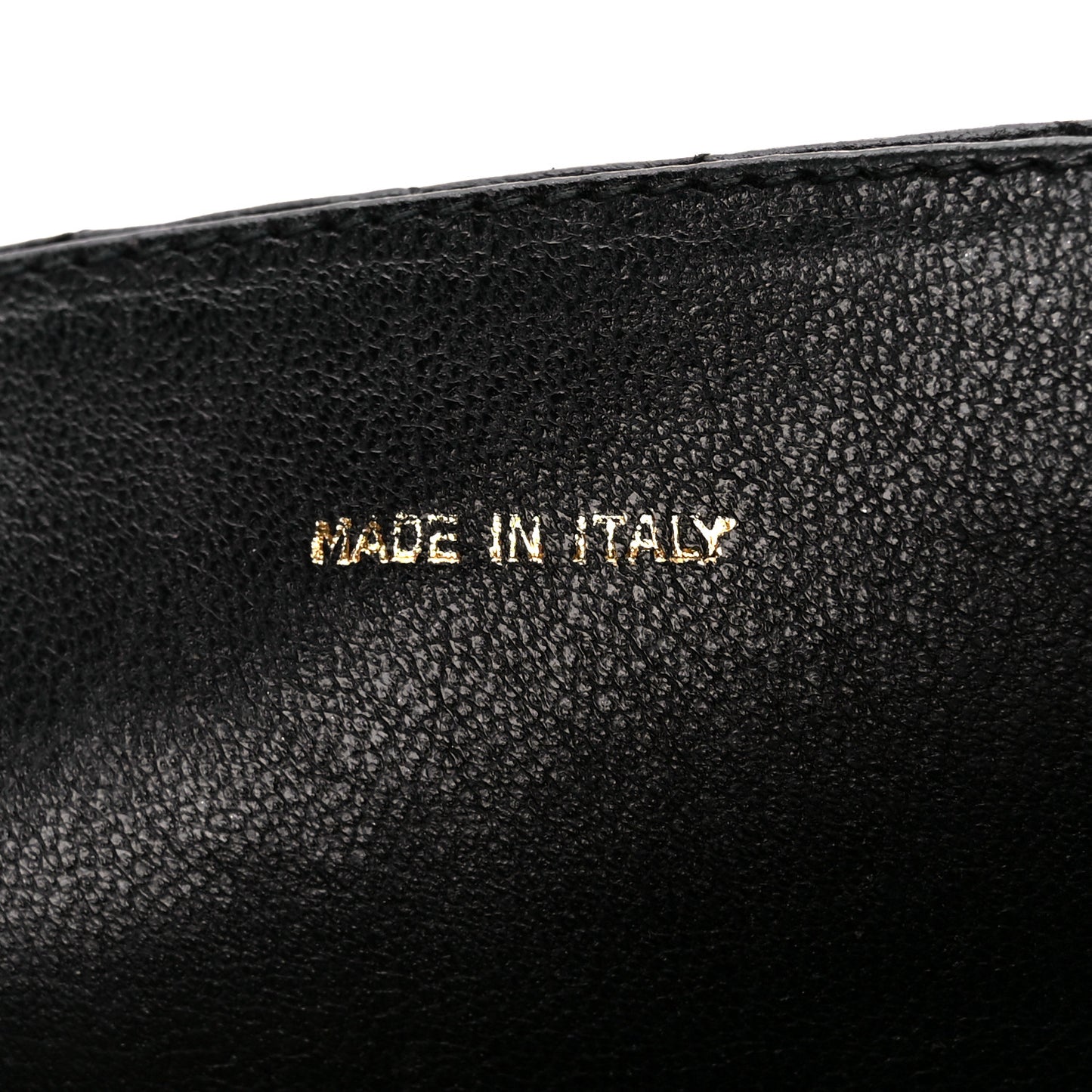 Lambskin Quilted Tassel Flap Black