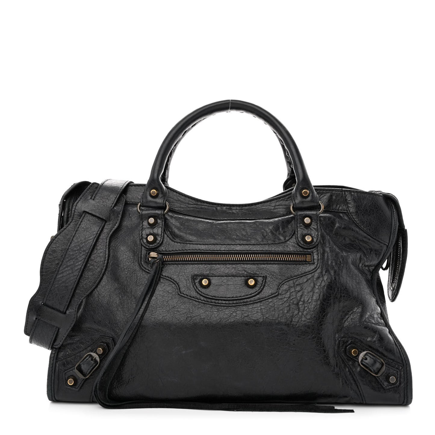 Agneau Classic Hardware City Black