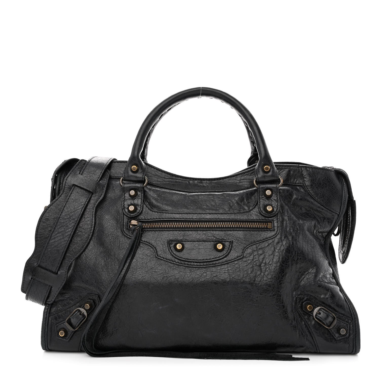 Balenciaga Agneau Classic Hardware City Black 1 of 11