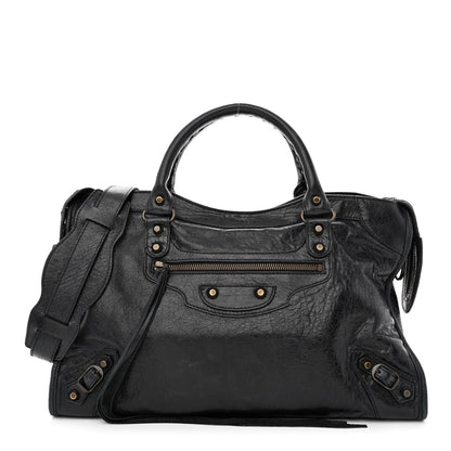 Balenciaga Agneau Classic Hardware City Black 1 of 11